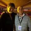 Mel Collins (KING CRIMSON) e Bartolomeo Varchetta